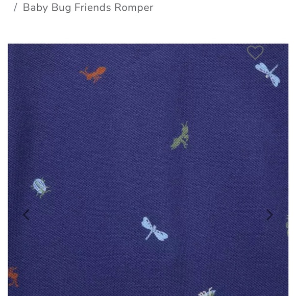 Navy Dragonfly Print Kids Button Down Shirt - Picture 2 of 6